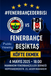 Fenerbahce Besiktas Maci Mannheim