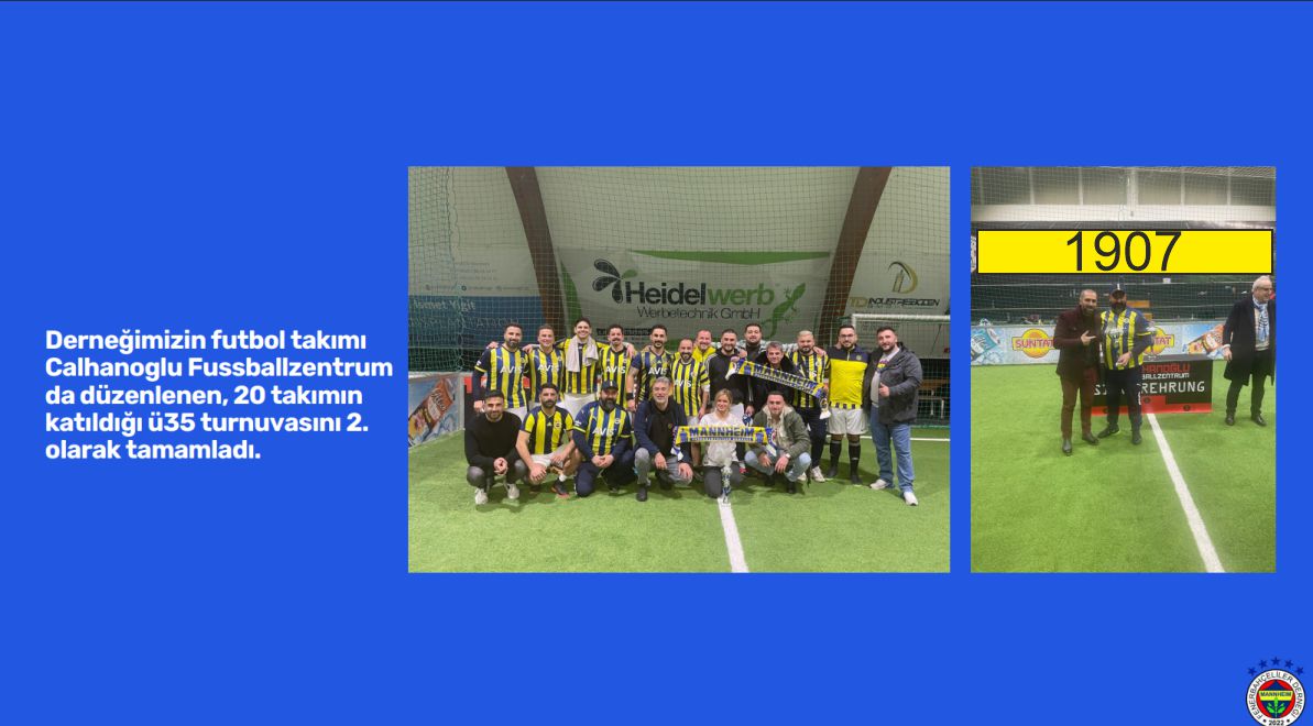 Hali Saha Fenerbahce Mannheim
