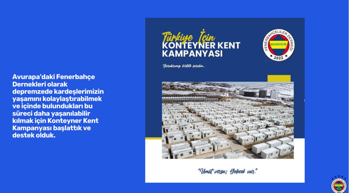 Konteyner Fenerbahce