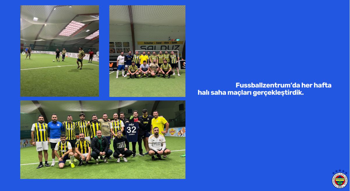 Soccer center Mannheim Fenerbahce