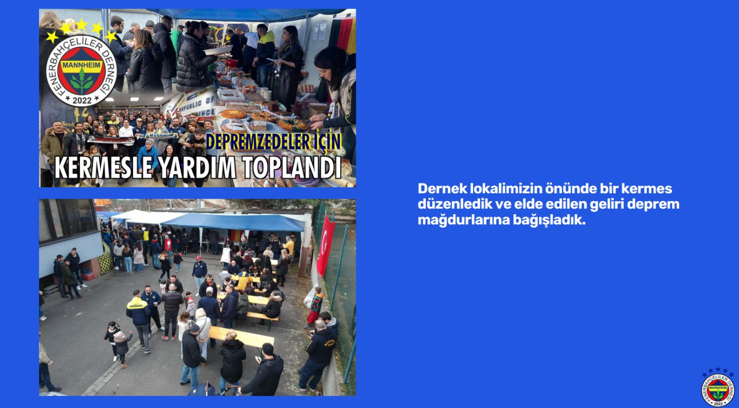 Yardim Toplamak Fenerbahce